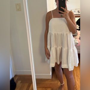 Cute white summer dress - brand new never worn out!